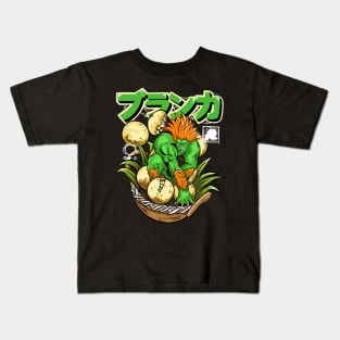 Blanka ‘s Pão de Queijo Kids T-Shirt